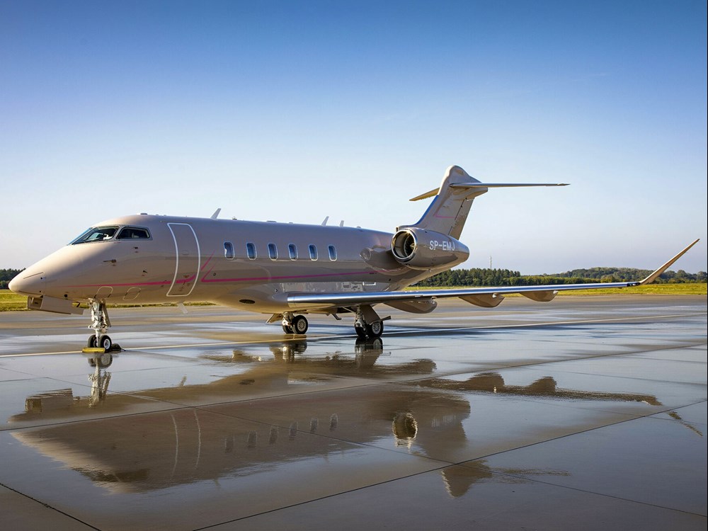 Diamonte Jets, Private UK & Worldwide Jet Charter - Bombardier Challenger 3500